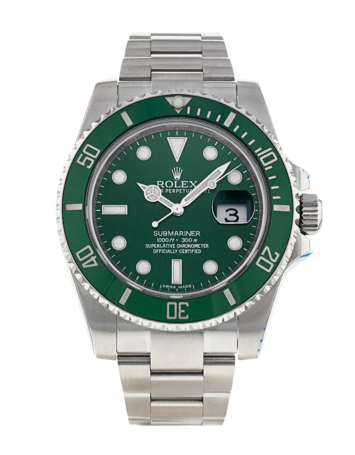 Rolex Submariner 116610 LV